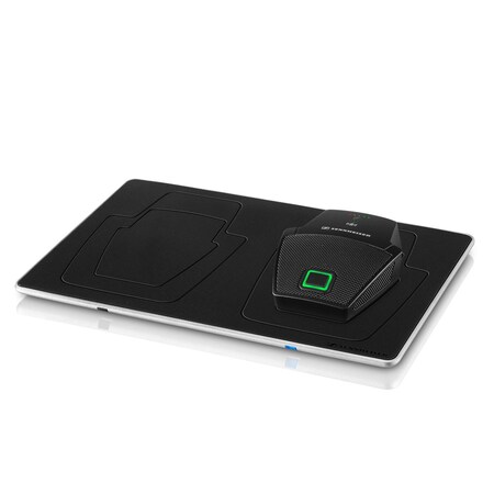 Sennheiser Qi Charging Base. Compatible w/ The Sl Tablestand 133-S Dw And The Sl 506805